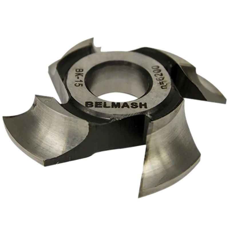 Фреза радиусная для фрезерования полуштапов Belmash 125х32х23 мм (правая) в Твери