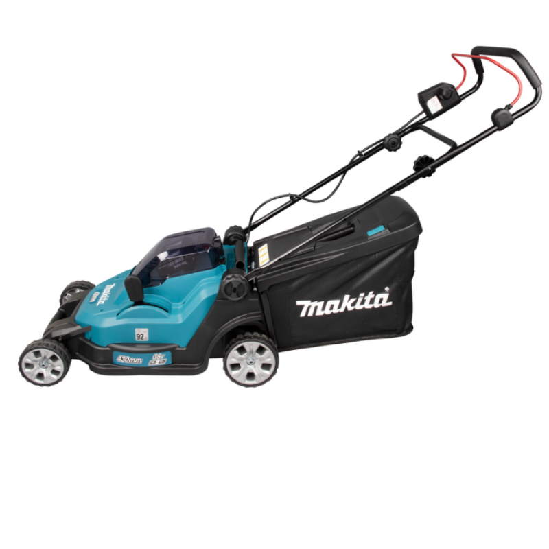 Аккумуляторная газонокосилка с двумя аккумуляторами Makita DLM432PT2 в Туле