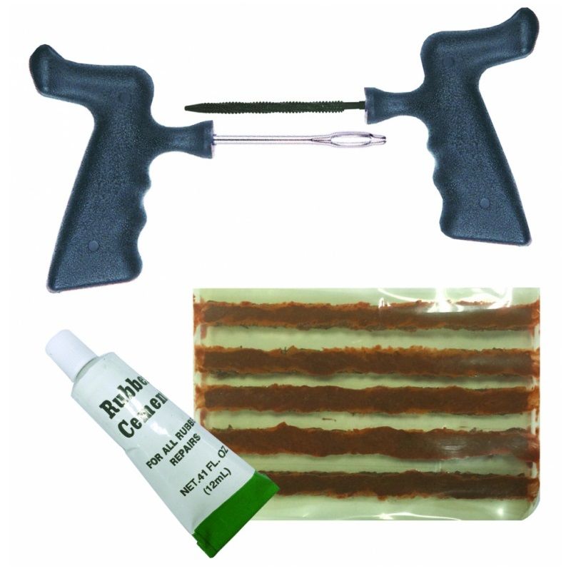 Набор для ремонта бескамерных шин AVS RK-110 (8 предм.)