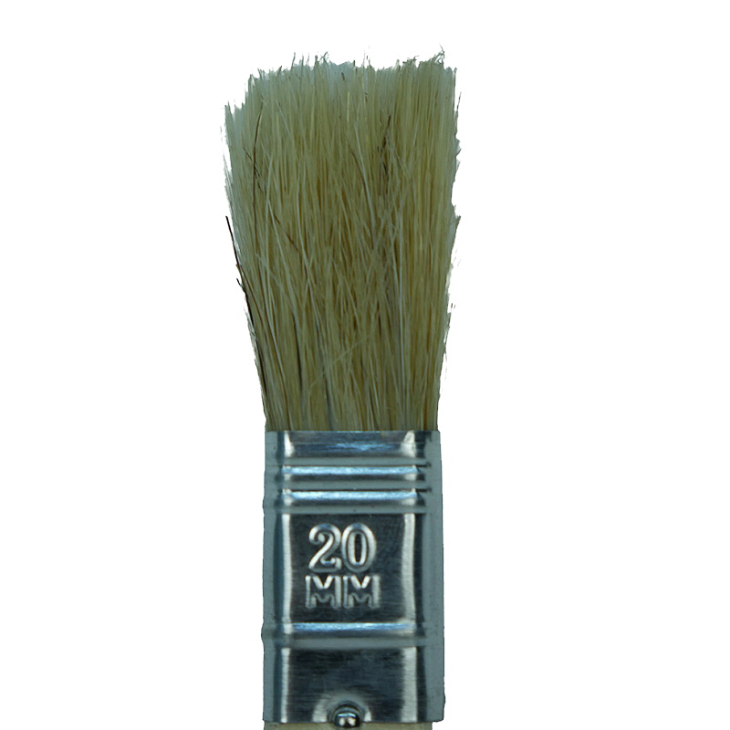 Кисть плоская Sturm Standart 9040-21-020, 3/4" (20 мм), натуральная щетина