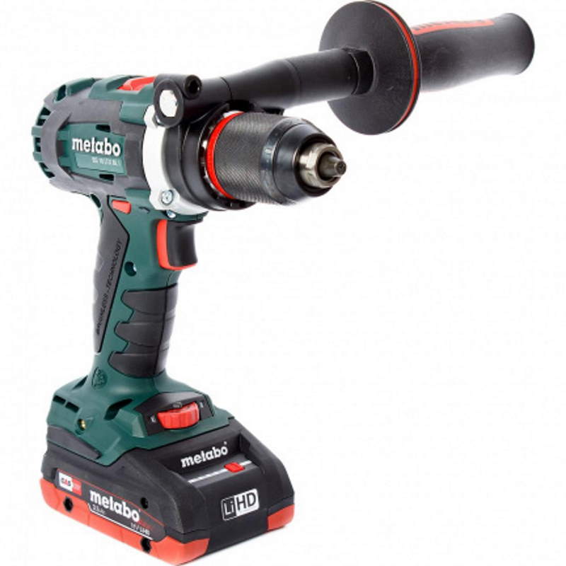 Аккумуляторная дрель-шуруповерт Metabo BS 18 LTX Impuls T0347 в Кинешме