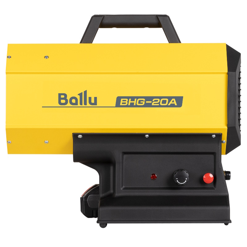 Пушка тепловая газовая с аккумулятором Ballu BHG-20A НС-1632907 в Муроме