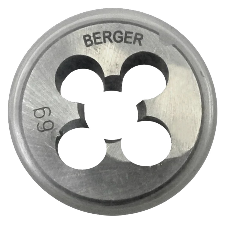 Плашка метрическая Berger BG1002 М4х07 мм 204₽