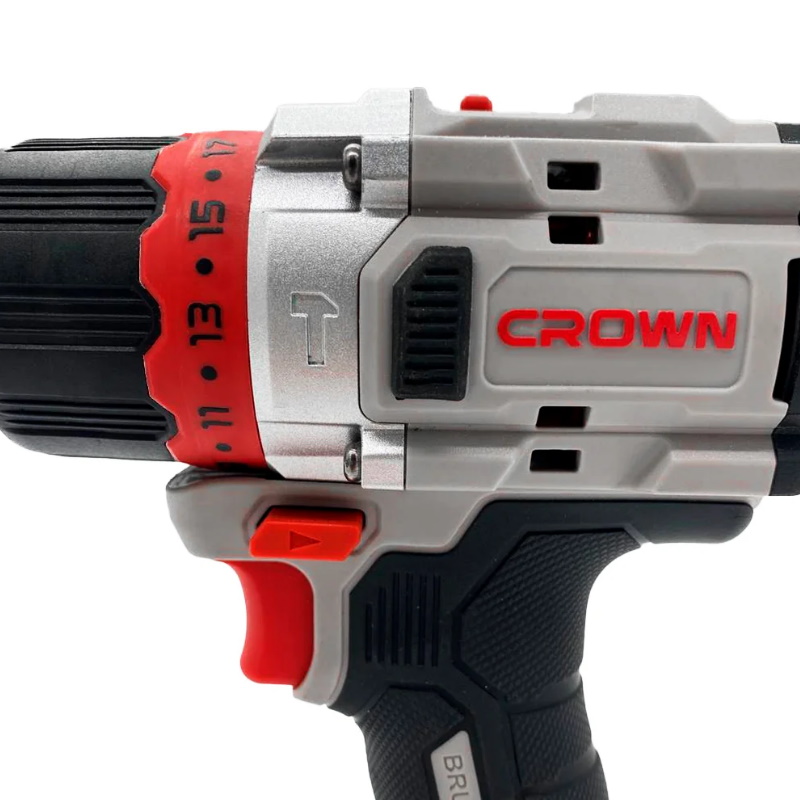Дрель-шуруповерт ударная Crown BL CT21127HMX CS, аккумуляторная  в Угличе