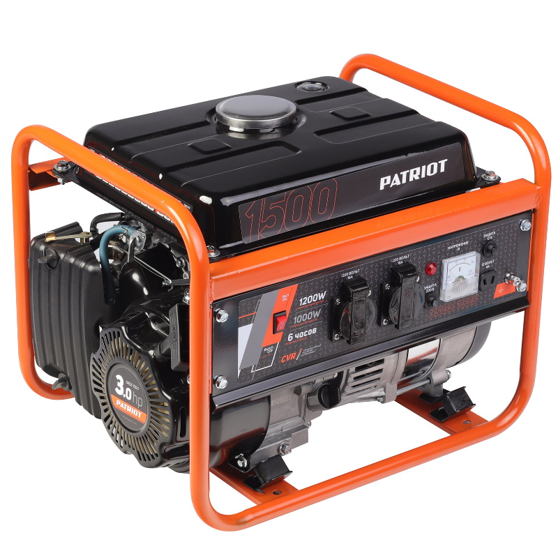 Бензиновый генератор Patriot Мах Power SRGE 1500 в Рыбинске
