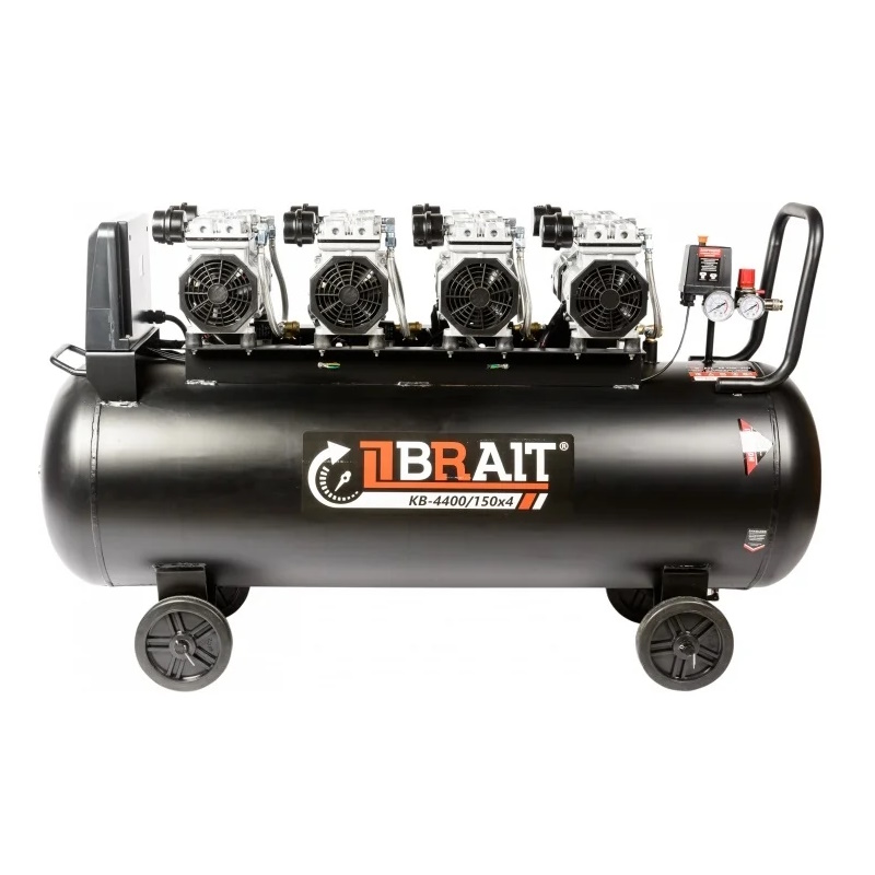 Компрессор воздушный Brait KB-4400150Х4 2001013043 150л 44Kw 8barВ 53875₽