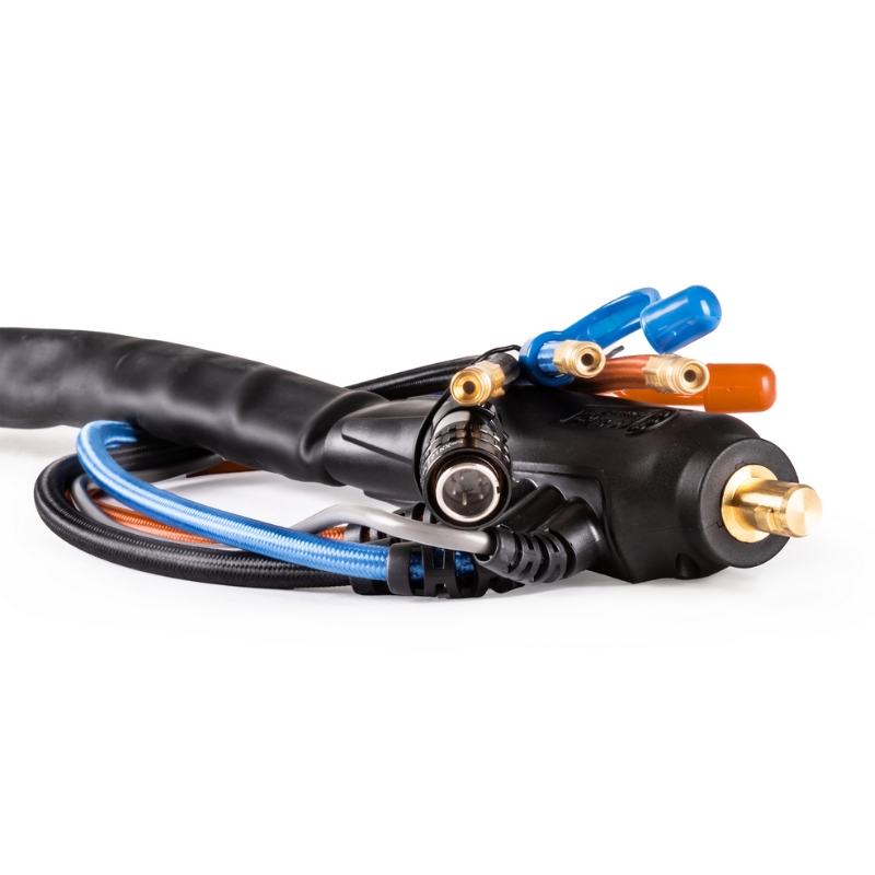 Горелка FoxWeld SAGGIO TIG-550 9447, 35мм2, 5Pin, 4M, ЖО в Костроме