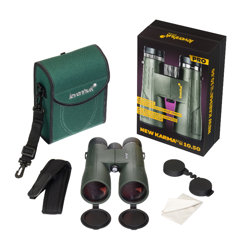 Бинокль Levenhuk New Karma PRO ED 84687, 10x50  в Иваново