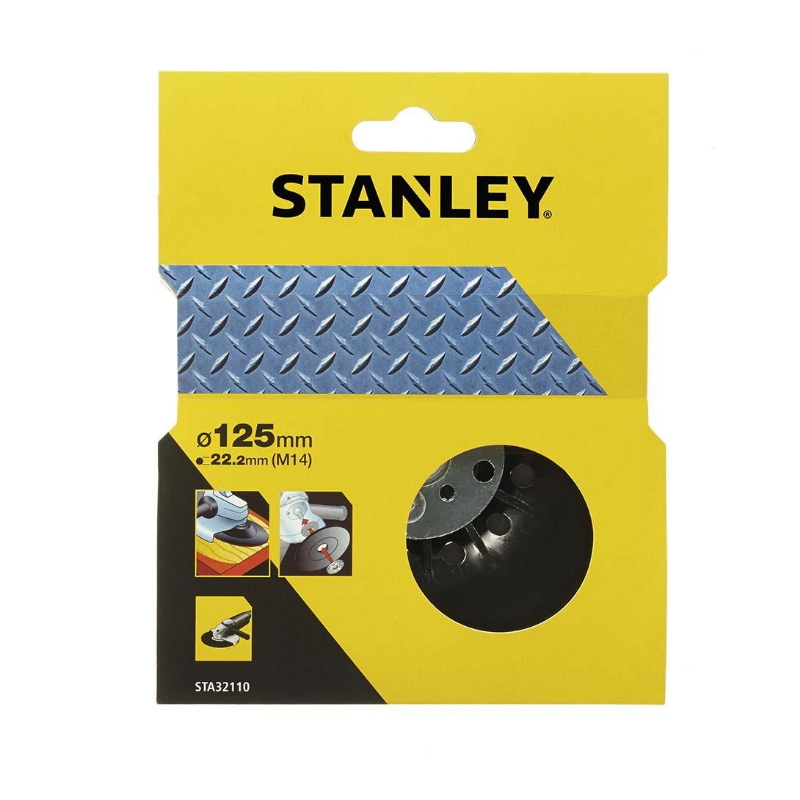Подошва Stanley STA32110-XJ, нейлон, д/УШМ, М14, D125мм