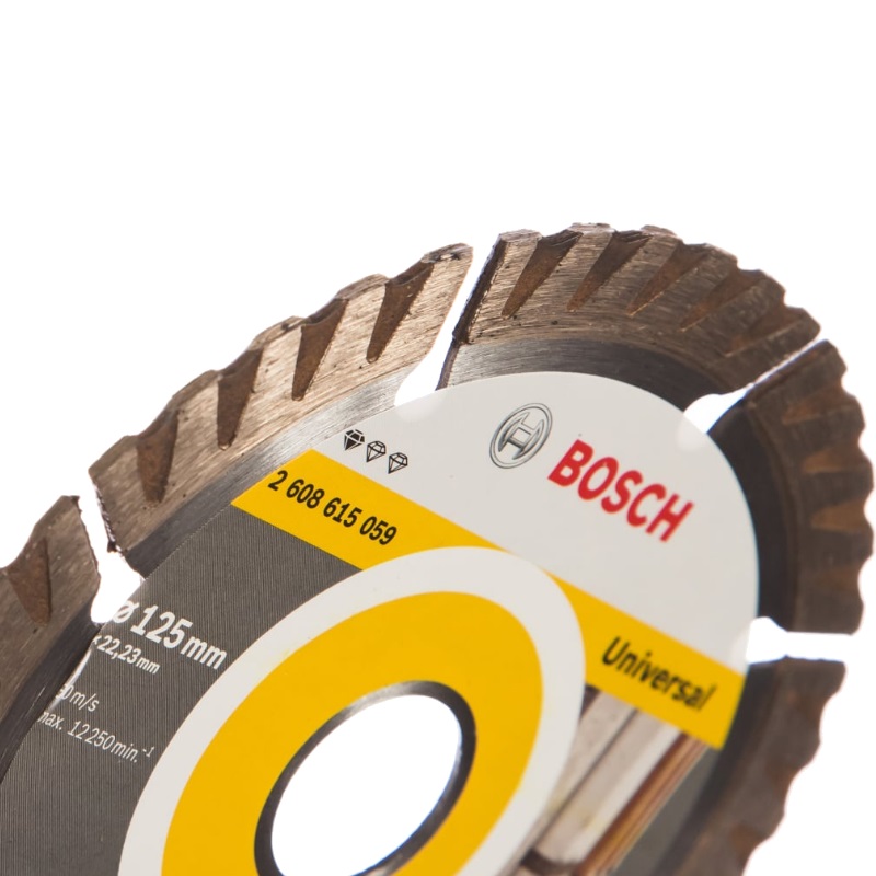 Алмазный диск Bosch Standard for Universal 2.608.615.059 (125x22,23 мм) в Ярославле