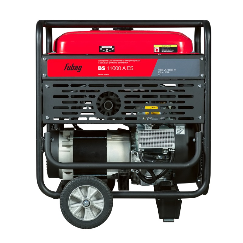 Бензиновый генератор Fubag BS 11000 A ES, 641053 в Угличе