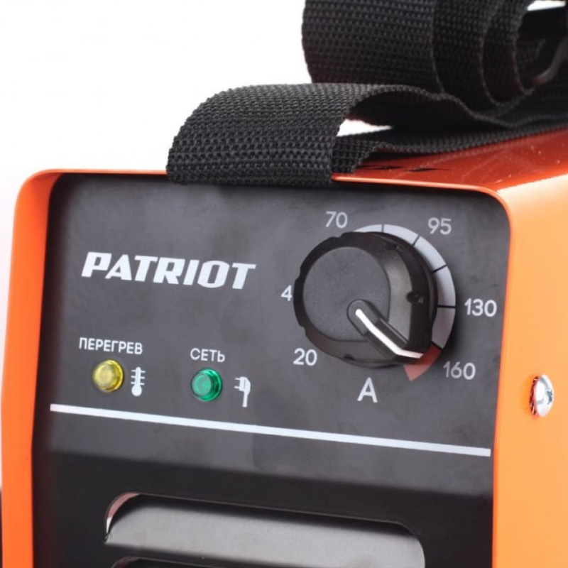 Cварочный инвертор Patriot Power 170DC + чемодан в Кинешме