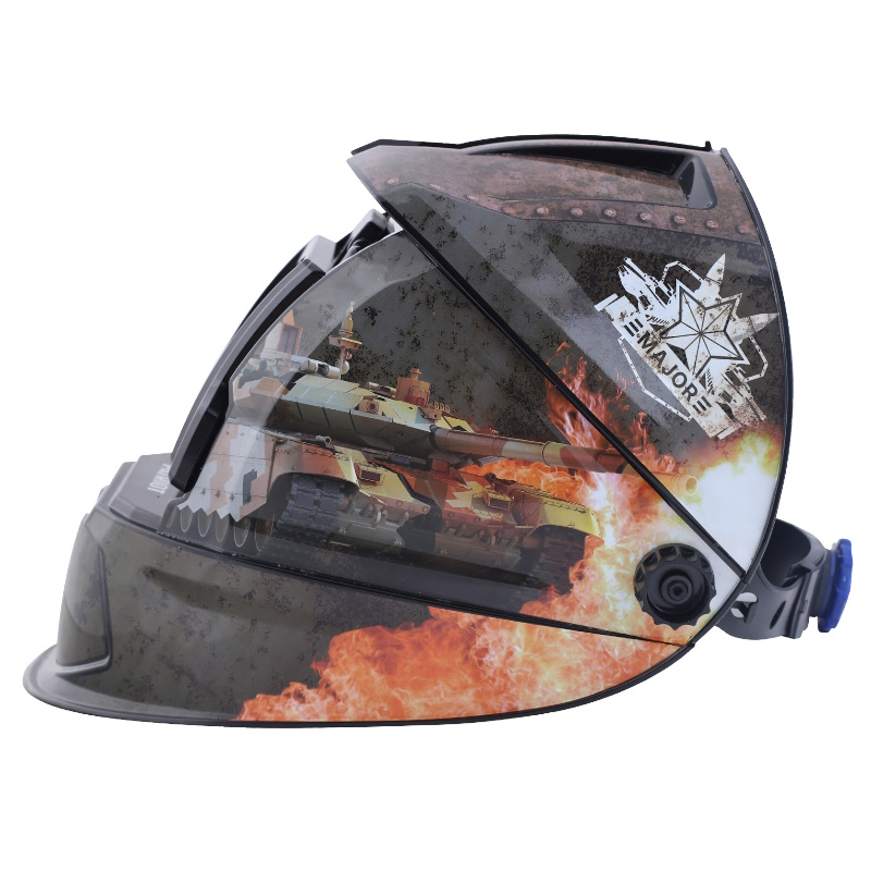 Маска сварщика Patriot Expert WH 300 880501951, в цветной коробке