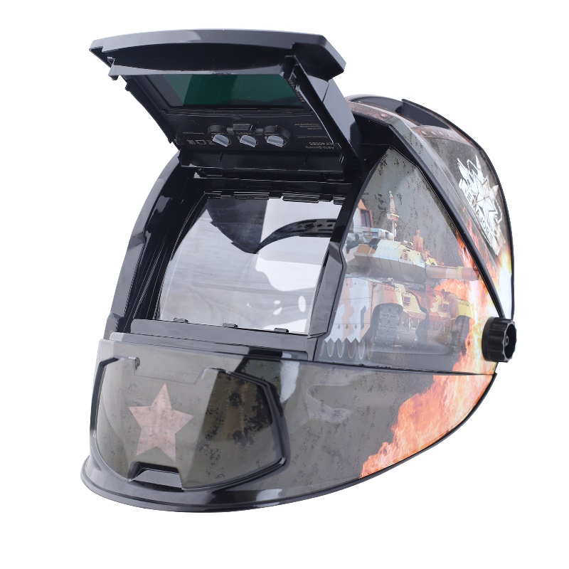 Маска сварщика Patriot Expert WH 300 880501951, в цветной коробке