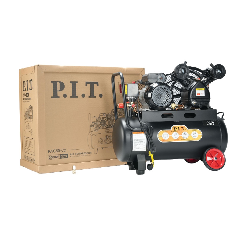 Компрессор P.I.T. PAC50-C2 + Гайковерт пневматический P.I.T. PAW700-A в подарок в Иваново