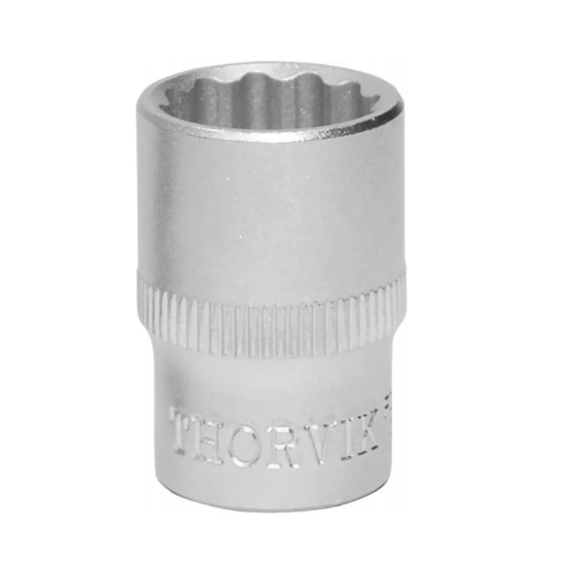 Головка торцевая Thorvik S11S12080 054049, 12-гранная, 1/4"DR, 8 мм в Переславле