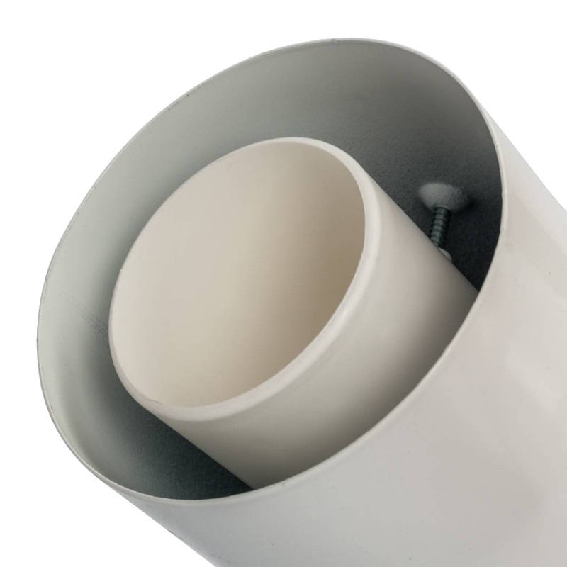 Колено для конденсационных котлов 90° Stout SCA-8610-210090 DN60/100, PP-FE в Кинешме