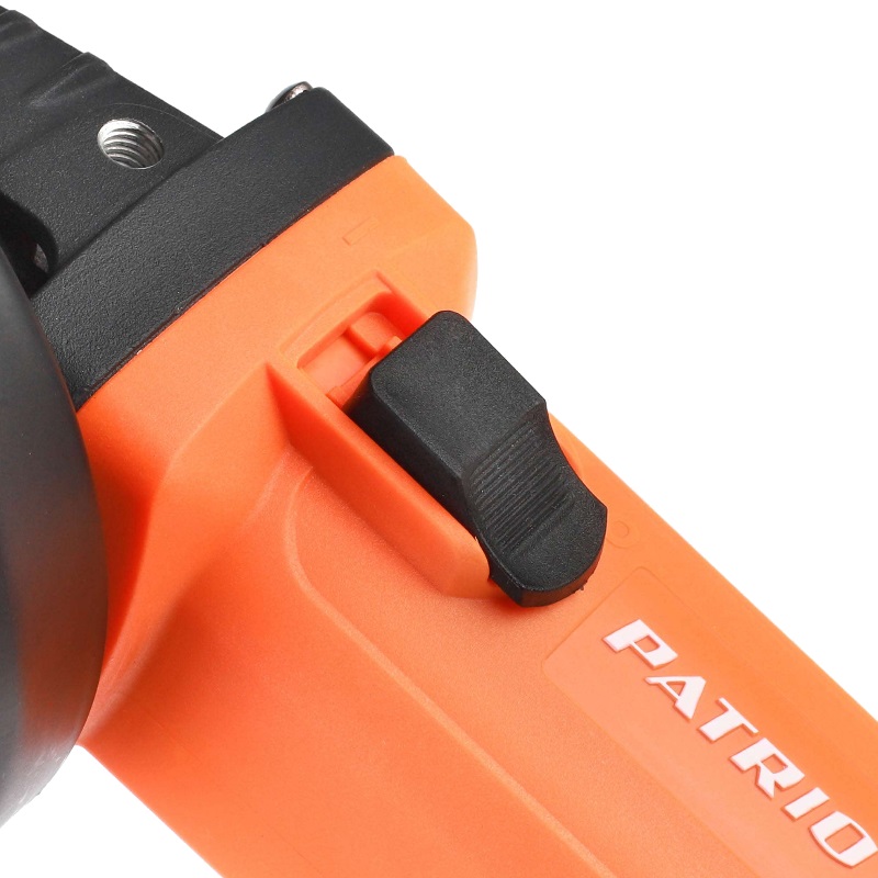 Угловая шлифмашина (болгарка) Patriot AG 126E 110301127, 125 мм, 1050 Вт, регулировка оборотов в Муроме