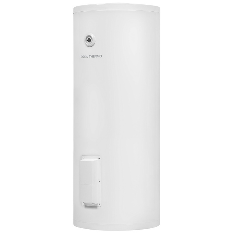 Бойлер косвенного нагрева Royal Thermo GLF RTWGE 150 НС-1649499 напольный, с встроенным ТЭНом