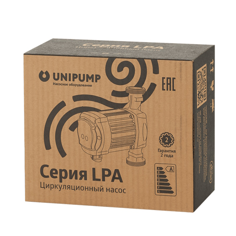 Циркуляционный насос Unipump LPA 25-40 24834 в Туле