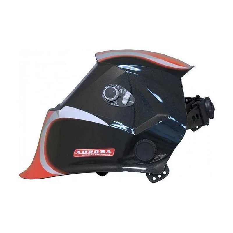 Маска сварщика Aurora SUN7 "Хамелеон" 10623 (черно-красная)