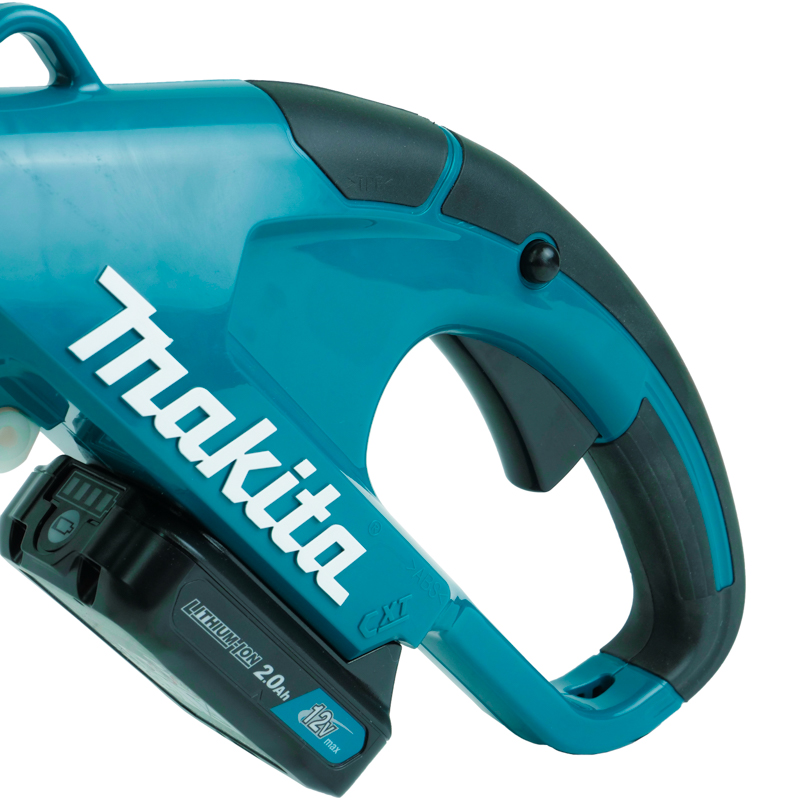 Аккумуляторный триммер для газона Makita UR100DWAEX (D-образная рукоять, 12В, акк. 2 Ач + ЗУ) в Туле