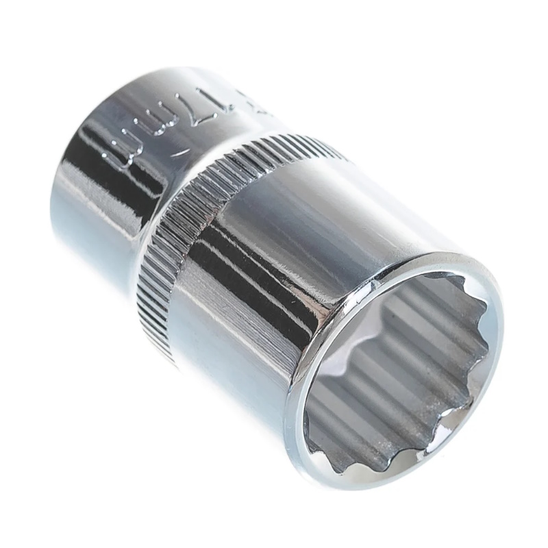 Головка торцевая 12-гранная Ombra 112317 055336, 1/2"DR, 17 мм в Угличе