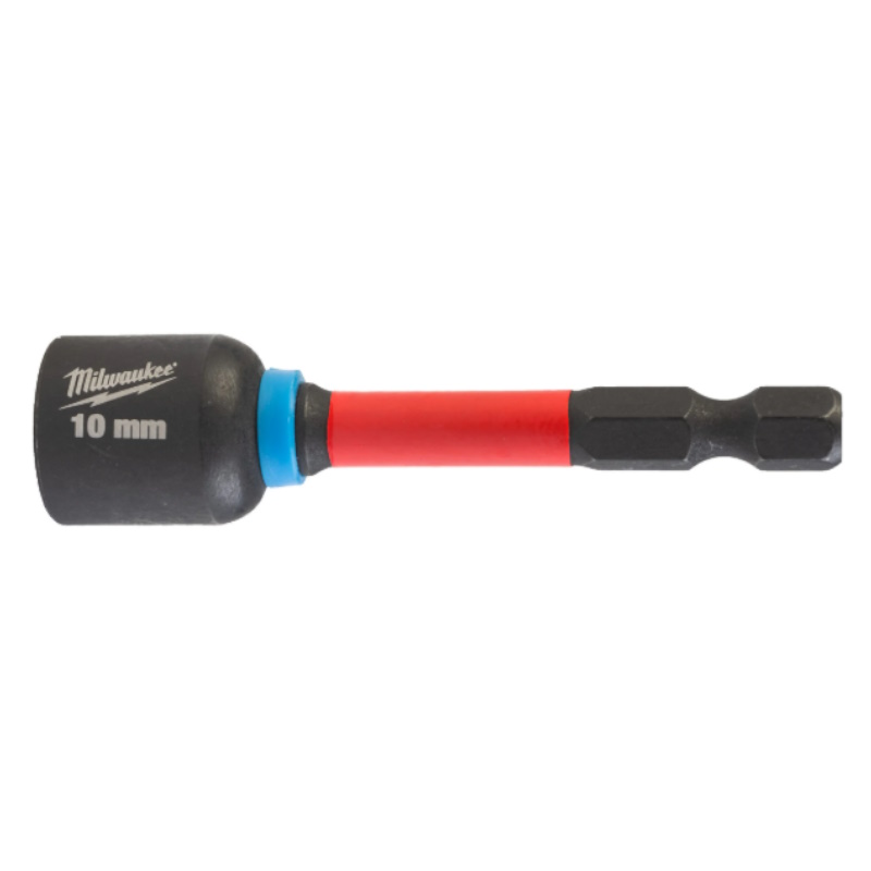 Насадка магнитная торцевая Milwaukee SHOCKWAVE GEN II 4932492441, с хвостовиком 1/4" Hex - 10мм x 65мм  в Иваново