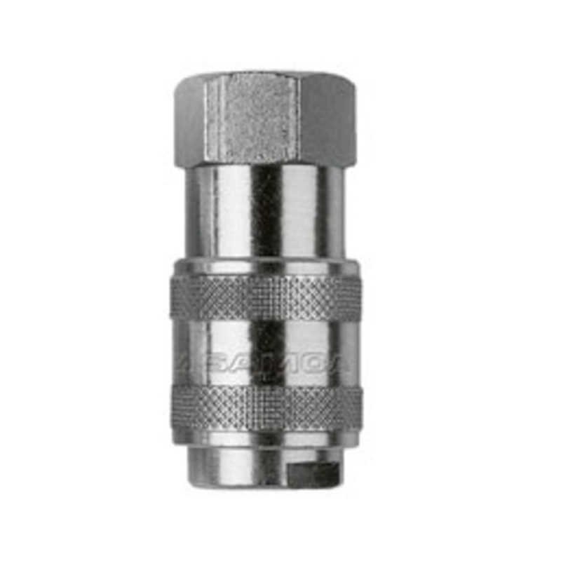 Автоматическая быстроразъемная муфта Samoa 253138 с внутренней резьбой 14 соединительная резьба 38 BSP F 1579₽