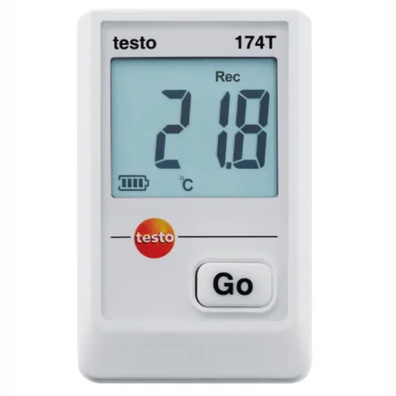 Логгер данных температуры Testo 174T 00000002436 7960₽