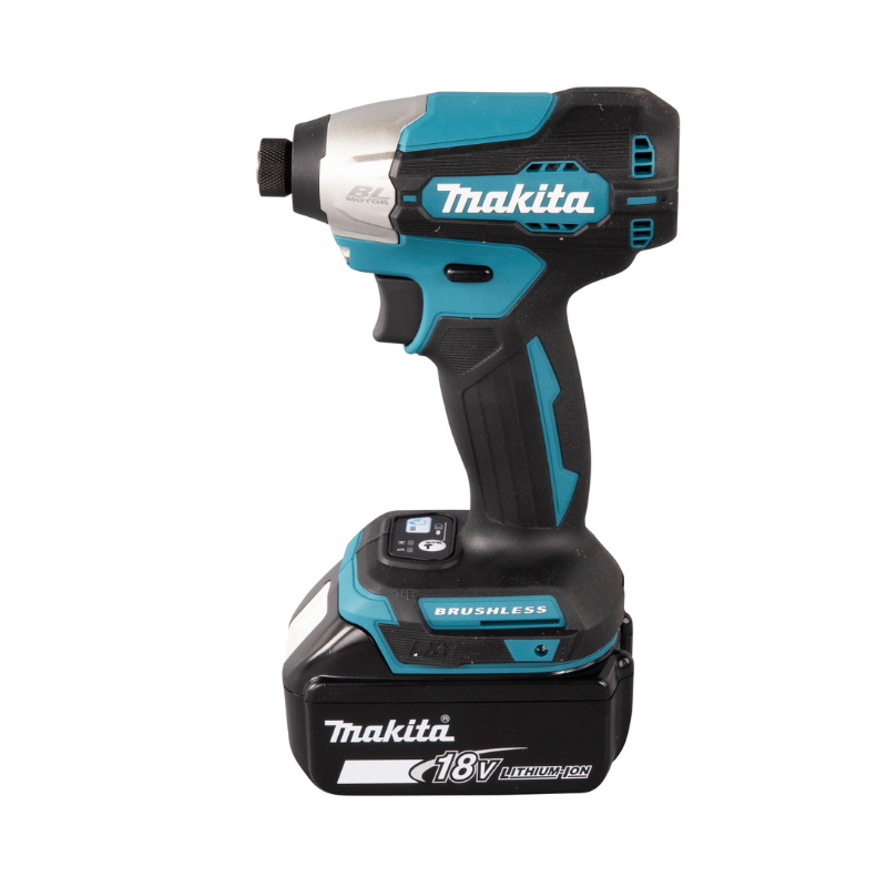 Винтоверт ударный Makita DTD157RTJ, LXT BL 18В, 1/4", 140Нм, 2 Скорости, A- режим, XPT, 2x5Ач, з/у, Makpac в Рыбинске