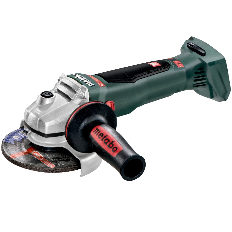 Аккумуляторная угловая шлифмашина Metabo WB 18 LTX BL 125 Quick (АКБ 3.5 Ач LiHD, ЗУ ASC 30-36) T0336