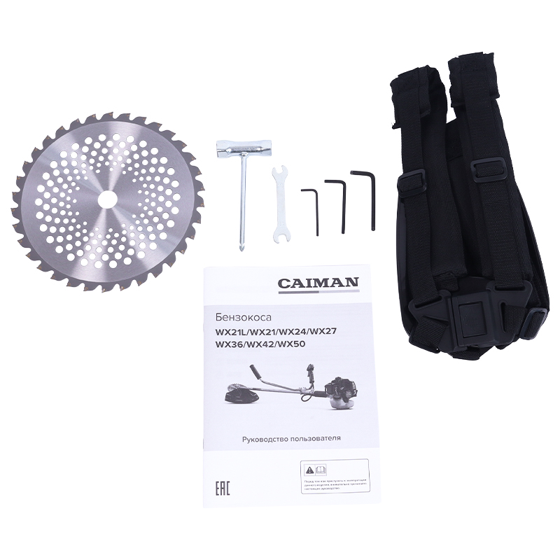 Бензокоса Caiman WX36