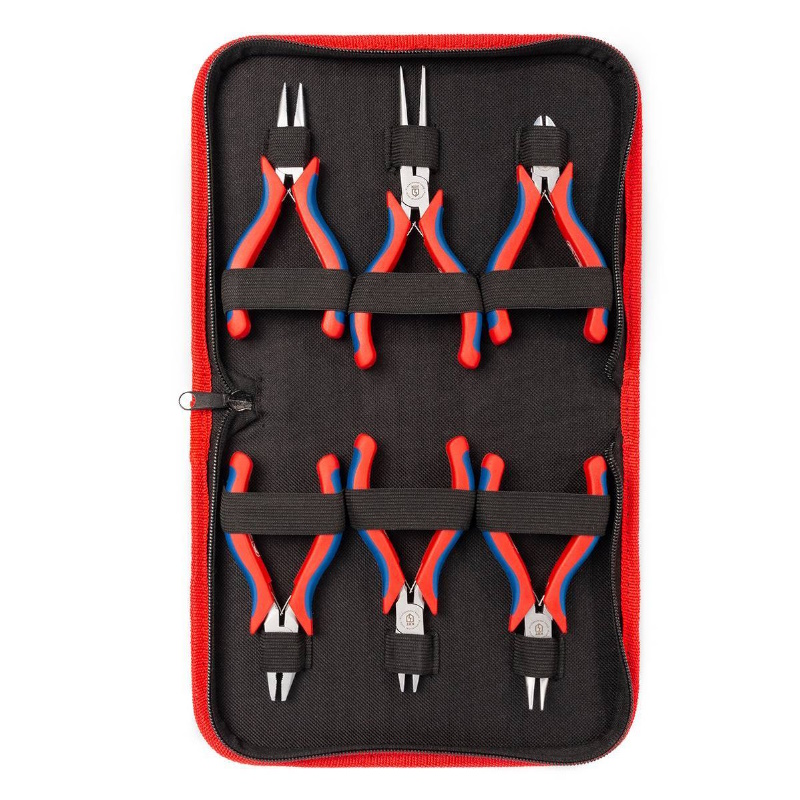 Набор мини-инструментов КВТ НМП-6 89259 серия МАСТЕР 1702₽