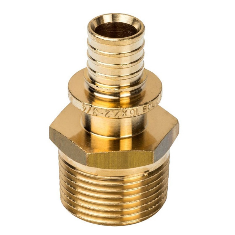 Переходник Stout SFA-0001-001634, НР, 16x3/4, аксиальный в Муроме