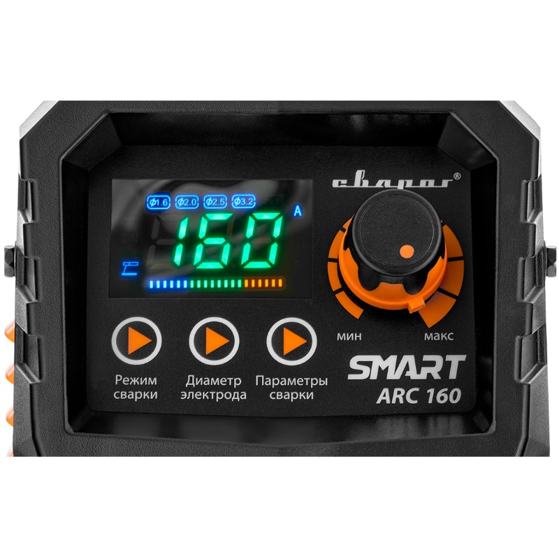 Сварочный инвертор Сварог Real Smar ARC 160 (Z28103) в Рыбинске