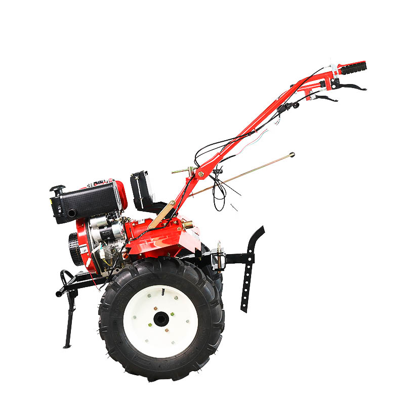 Мотоблок дизельный для сельскохозяйственных работ Brait BR-135DEA (с воздушным охлаждением)