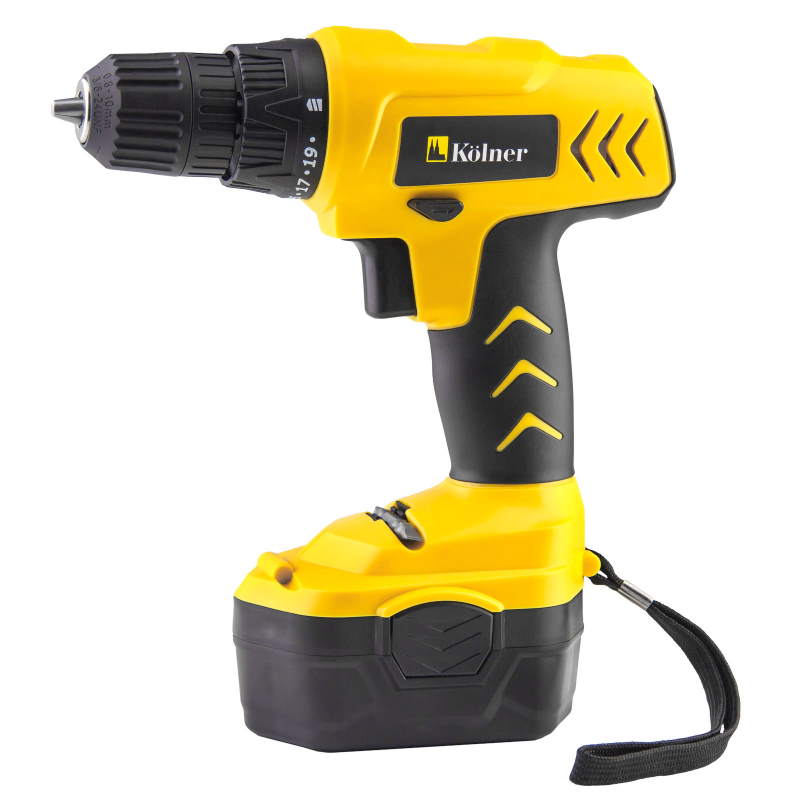 Аккумуляторная дрель-шуруповерт Kolner KCD 18МС