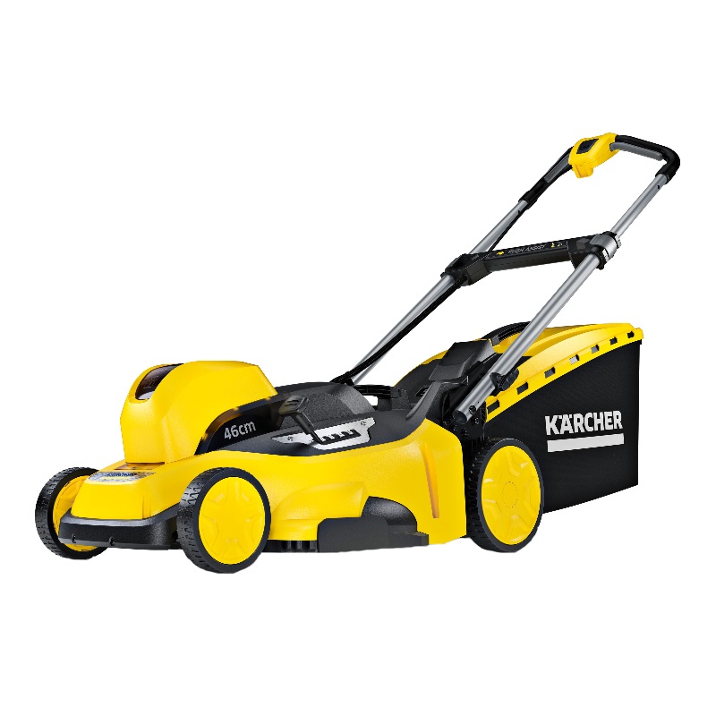 Аккумуляторная самоходная газонокосилка Karcher LMO 36-46 1.444-470, Battery Set в Туле