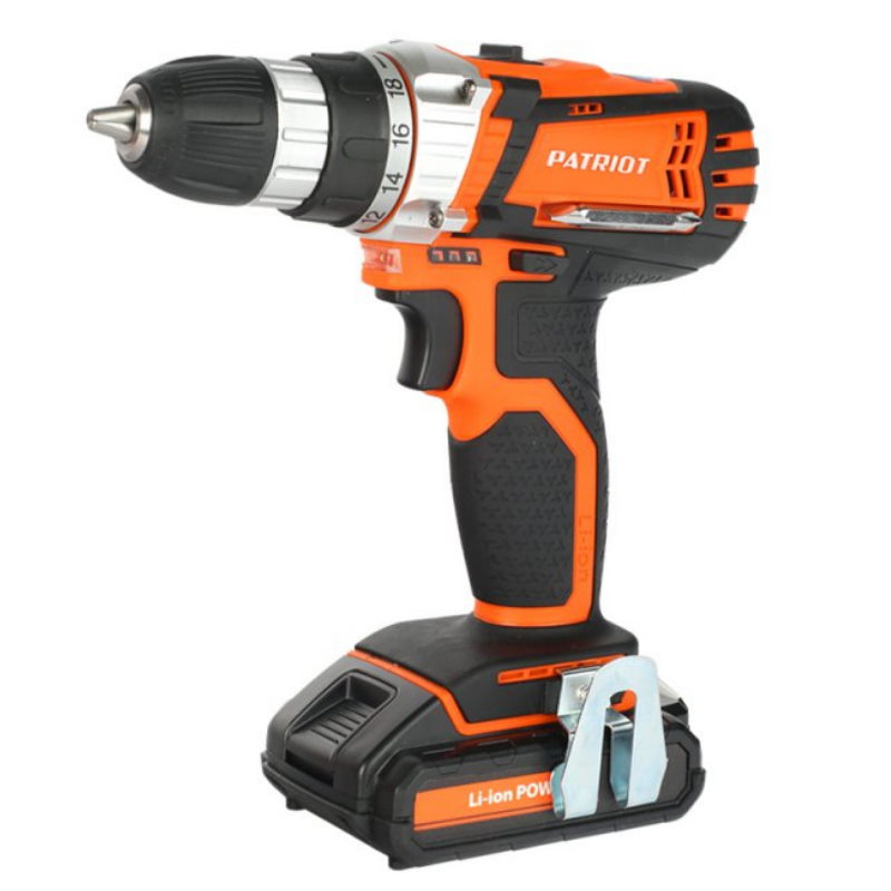 Аккумуляторная дрель-шуруповерт Patriot THE ONE BR 181Li 180201425 в Рыбинске