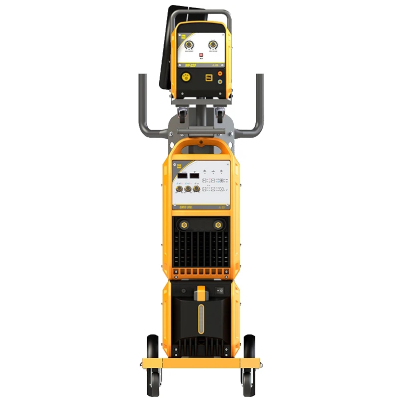 Сварочный полуавтомат EMIG 500 III Hugong 040721, (с БО и тележкой) (без горелки и кабель-пакета) в Переславле