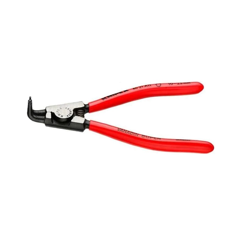 Щипцы для внешних стопорных колец Knipex KN-4621A31, губки 90°, Ø 40-100 мм, длина 200 мм, фосфатированные в Иваново