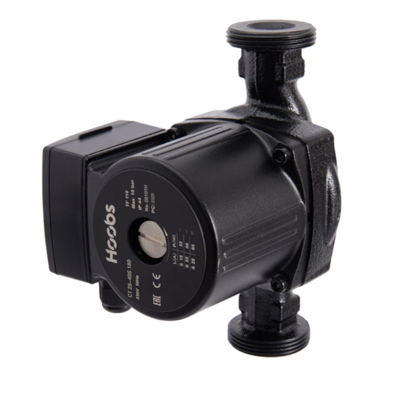 Насос циркуляционный Hoobs CT 25-40S 180 08101H, с гайками в Ярославле