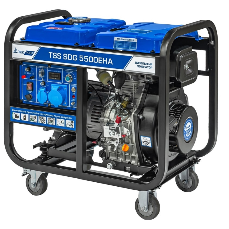 Дизель генератор TSS SDG 5500EHA 277012, 5,5кВт в Костроме