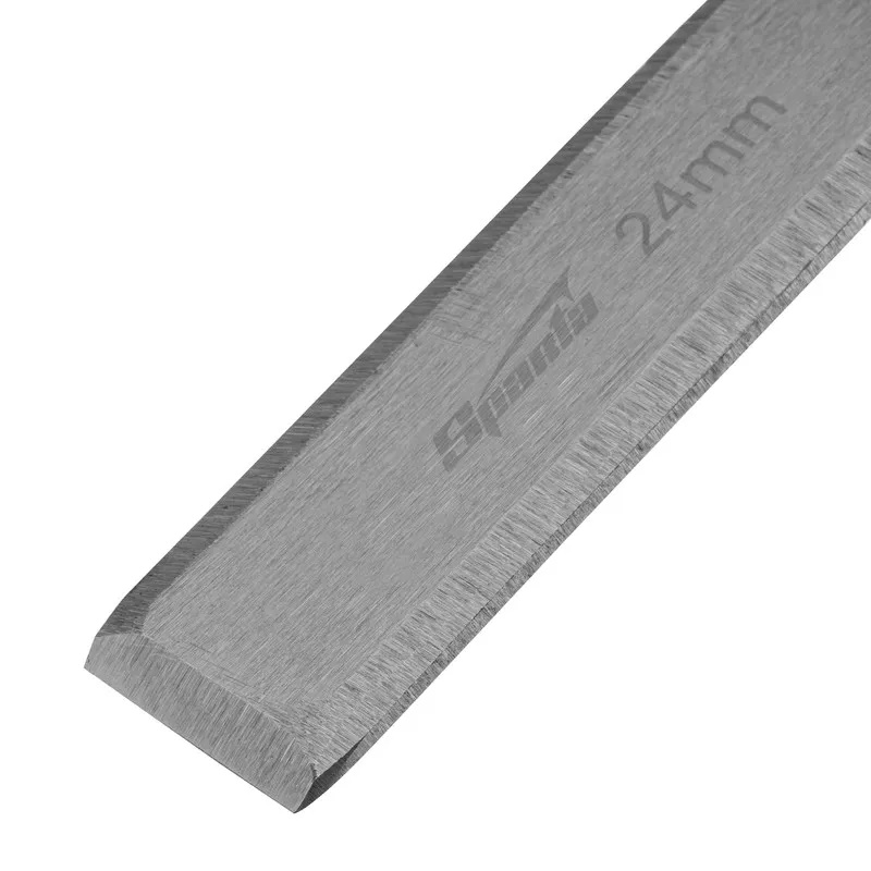 Набор стамесок Sparta 243975 4 шт, 6-12-18-24 мм, плоские, пластиковые ударные рукоятки 