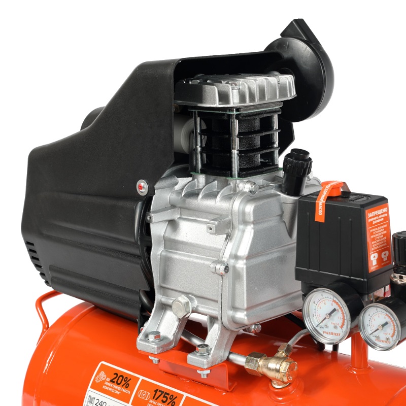 Компрессор поршневой масляный Patriot Euro 24/240 525306365