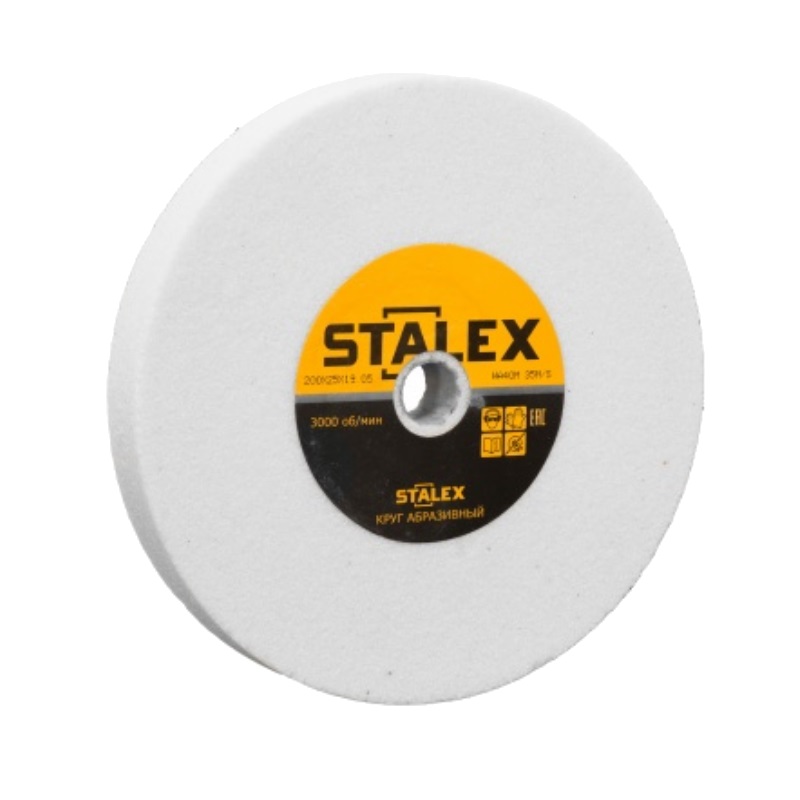Круг абразивный Stalex WA60 300х40х76,2 мм в Рыбинске