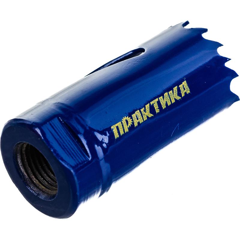 Коронка биметаллическая Практика 035-936, 25 мм, 1 штука в Иваново