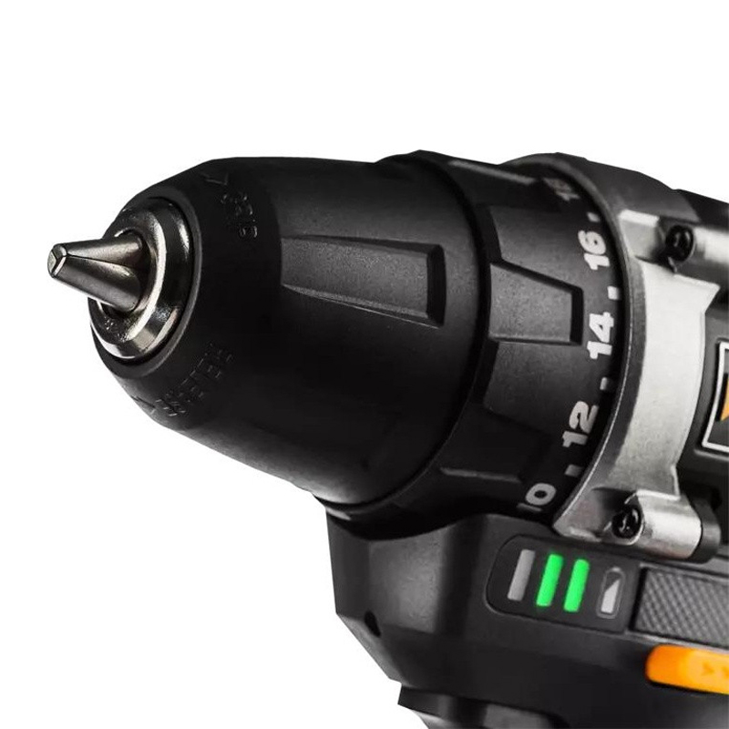 Дрель-шуруповерт Runtec PRO RT-ID122 аккумуляторная 10 мм,16В, 2*2Ач, 45Нм в Иваново