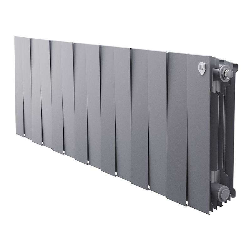 Радиатор Royal Thermo PianoForte 300 НС-1346077 Silver Satin 14 секц 19040₽
